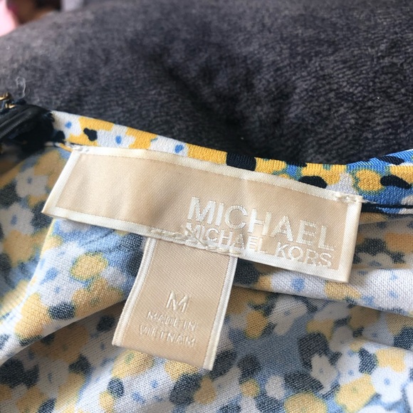 Michael Kors Floral Dress - Picture 6 of 7